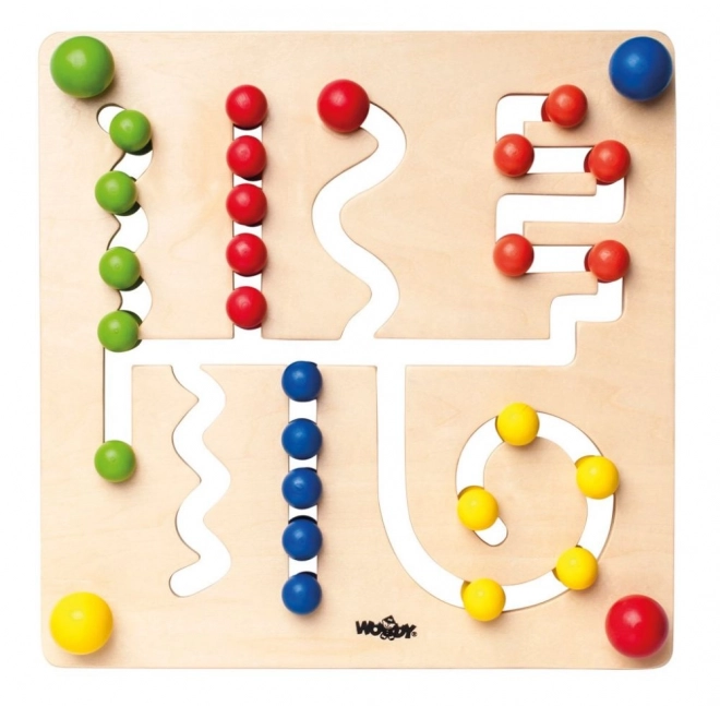 Labyrinthe de manipulation