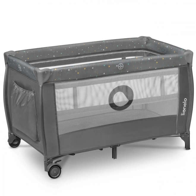 Lit bébé de voyage Lionelo Stefi Plus gris multicolore