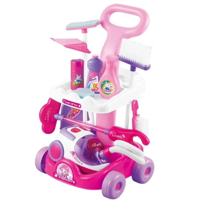 Ensemble de nettoyage avec aspirateur Woopie