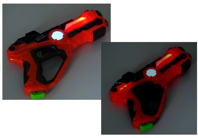 Ensemble de Pistolets Laser Tag Paintball