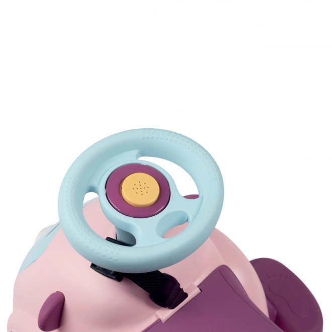 Porteur SMOBY Maestro 3 en 1 Rose