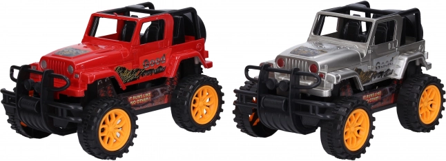 Voiture tout-terrain 20 cm à inertie