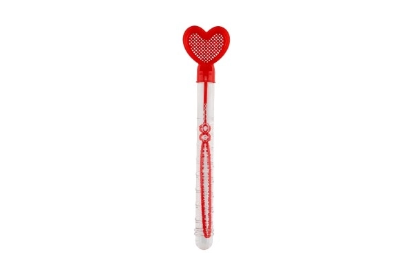 Bublifuk 70ml tube 28cm avec outils pour sable en plastique 4 types