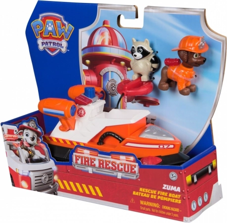 Véhicule thématique Pat' Patrouille Fire Rescue Zuma