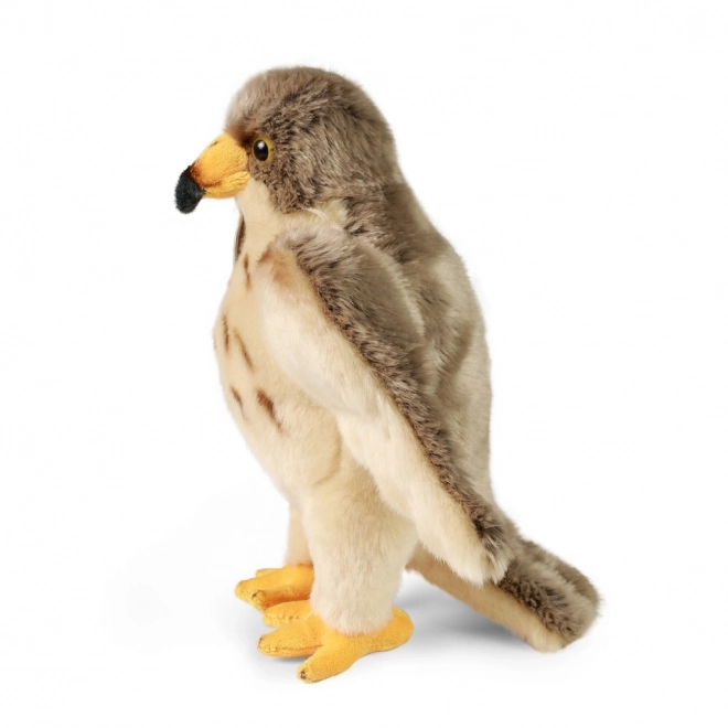 Oiseau en peluche faucon 27 cm ÉCOLOGIQUE