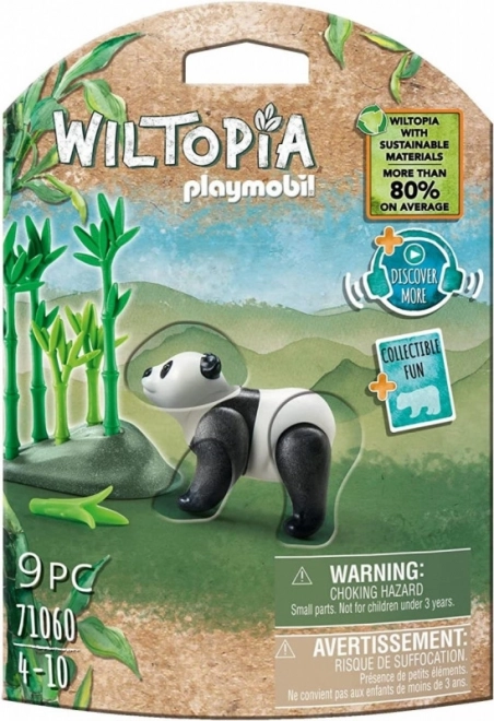 Set de figurines Wiltopia - Panda