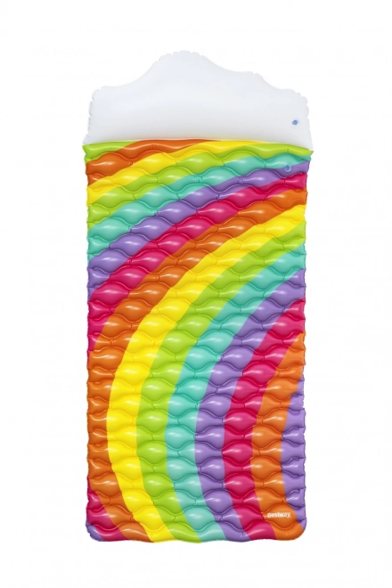 Matelas gonflable Rainbow 2,16 m x 80 cm