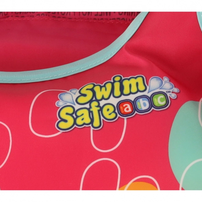 Veste de natation enfant rose avec manches Bestway 3-6 ans, 19-30 kg