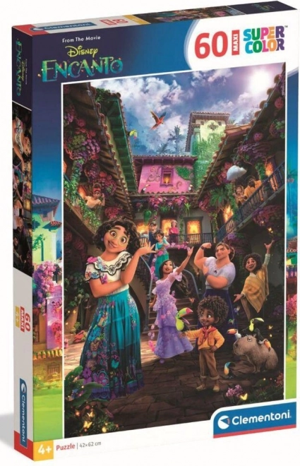 Puzzle Enchanto MAXI 60 pièces