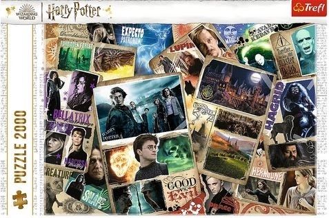 Puzzle 2000 pièces Harry Potter Héros