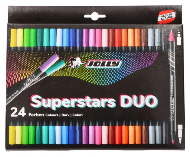Marqueurs recto-verso Next Gen 24 couleurs