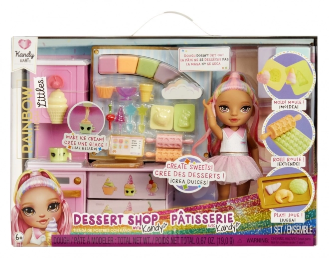 Rainbow High Ensemble Petite Sœur Pâtisserie
