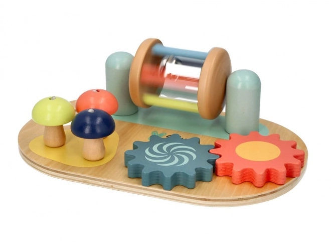 Petite planche avec activités Adam Toys