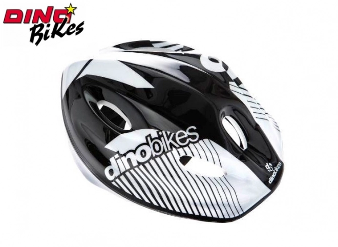 Casque de cyclisme pour enfants Dino Bikes noir