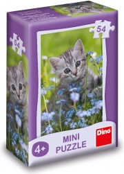 Mini puzzle animaux 54 pièces – assortiment de motifs