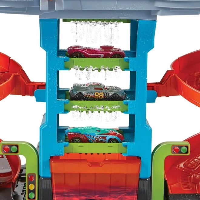Hot Wheels City Méga Lave-Auto