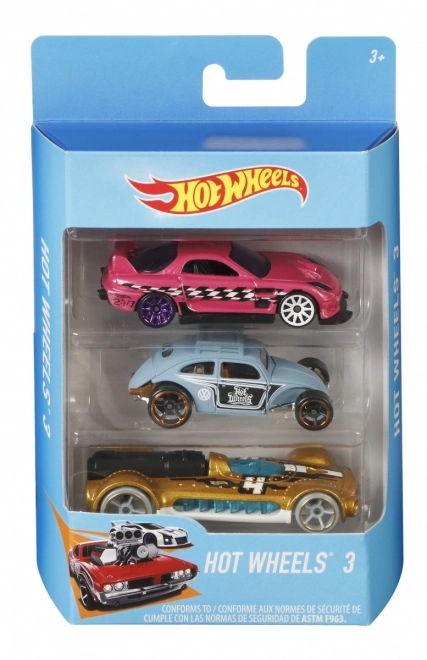 Ensemble de voitures Hot Wheels 3 pcs
