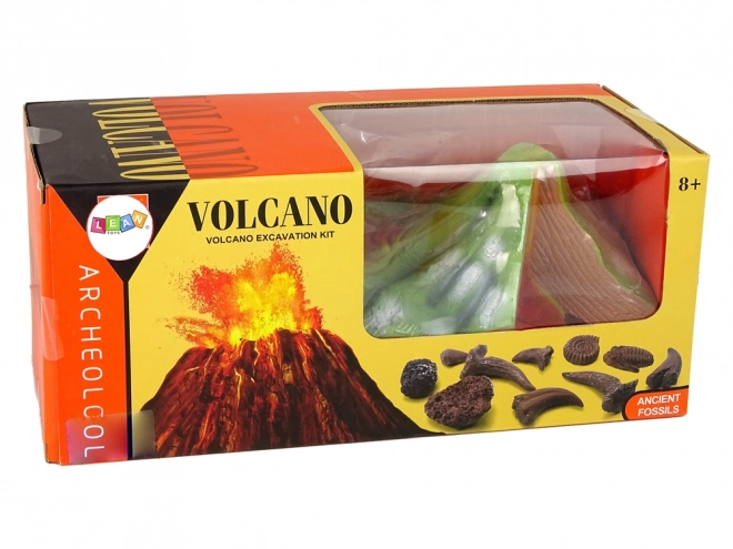 Ensemble Éducatif Fouilles Volcaniques