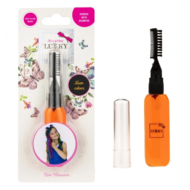 Lukky Mascara pour cheveux - orange