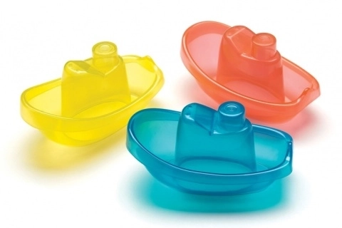 Playgro - bateaux de bain amusants