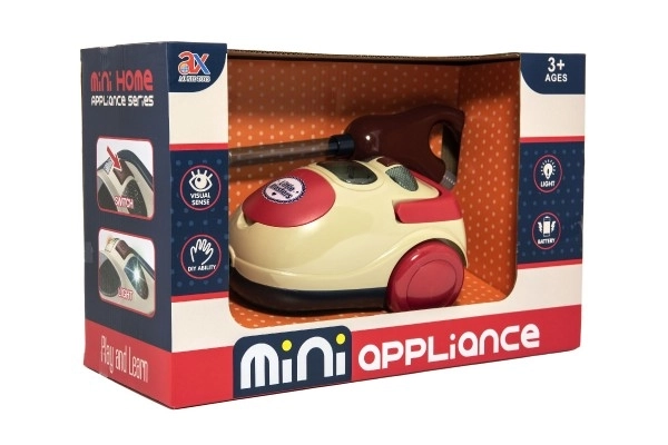 Aspirateur pour enfants avec effets sonores et lumineux