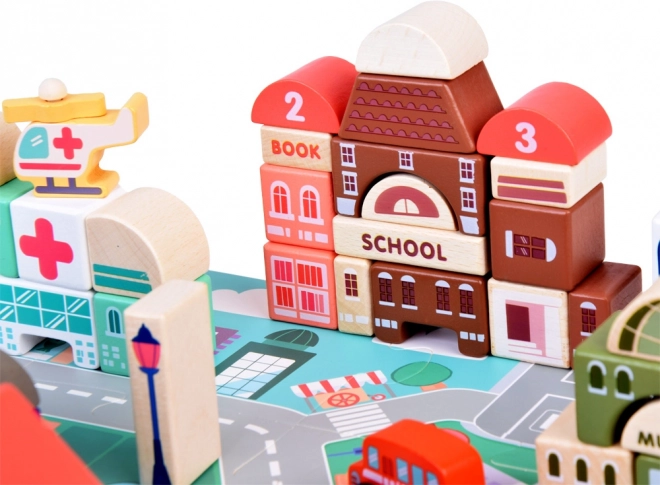 Éléments de construction variés