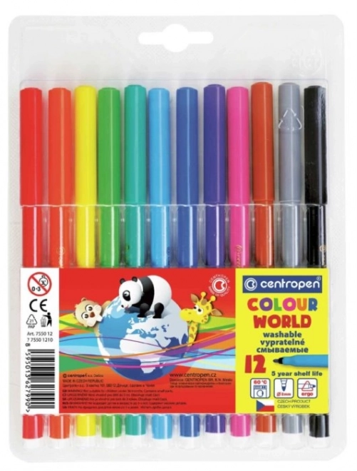 CENTROPEN Fixy 12 couleurs