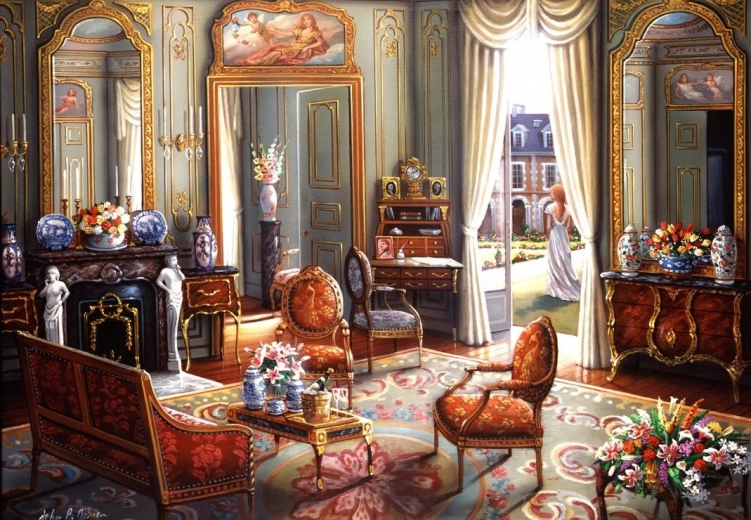 Puzzle Moment de Solitude 1000 Pièces