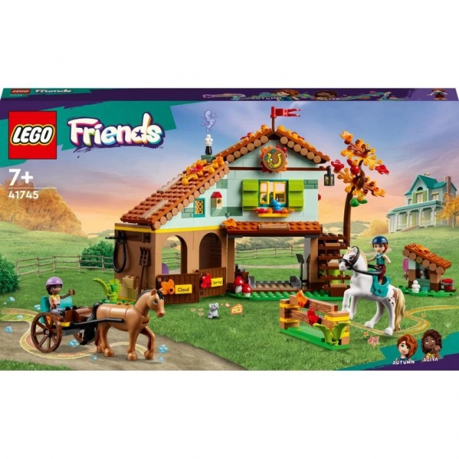 LEGO Friends Écurie Autumn