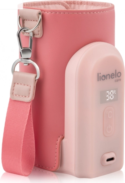 Chauffe-biberon sans fil Thermup Go Evo Rose Corail