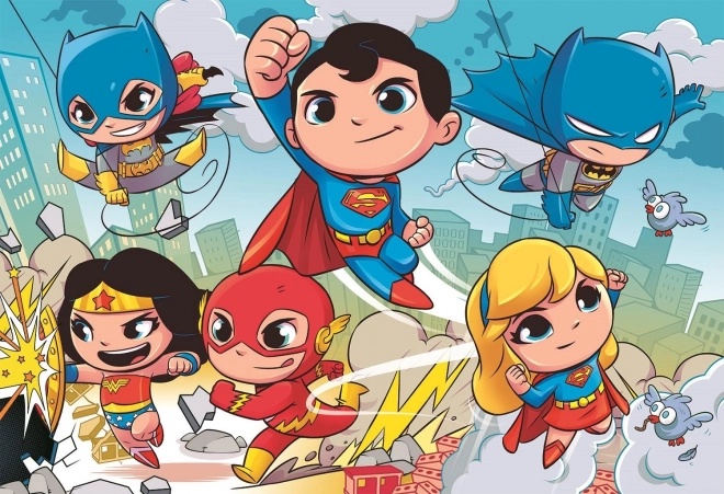 Clementoni puzzle DC Super Friends MAXI 24 pièces