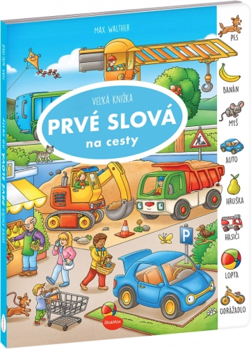 Pour le voyage – Grand livre des premiers mots