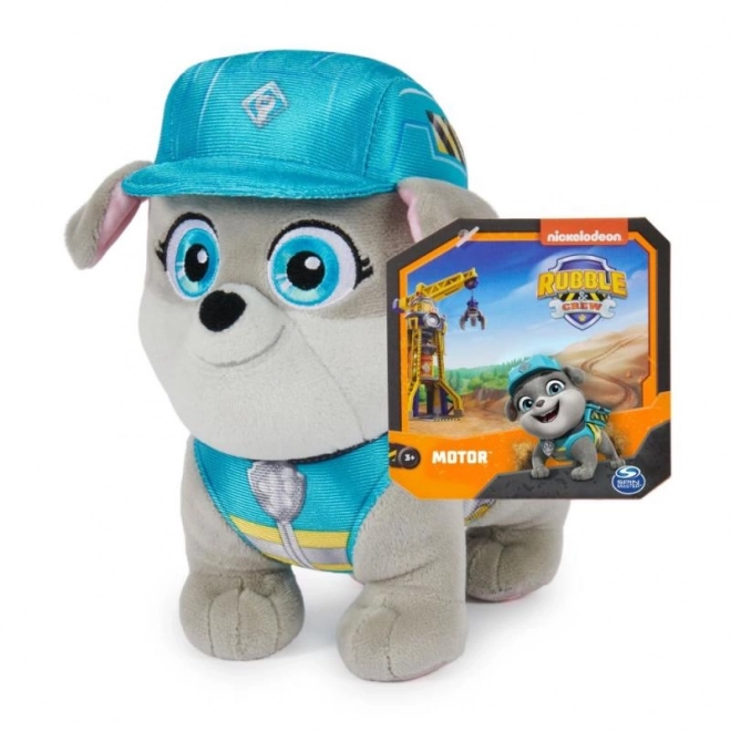 Peluche Rubble et son groupe