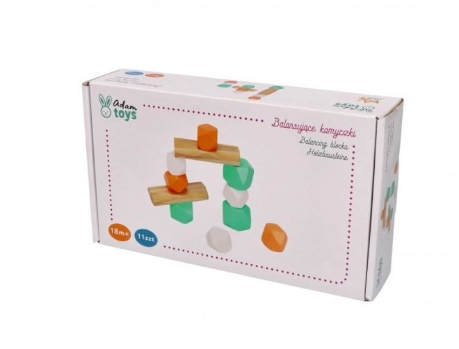 Adam Toys Équilibrage de cailloux