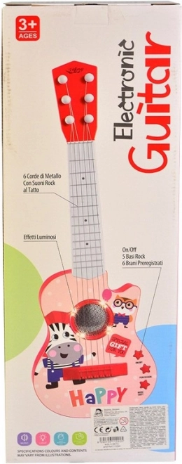 Guitare électronique pour enfants 54 cm