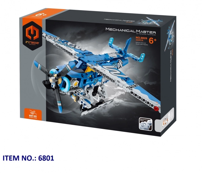 IM.Master Construction avion hydravion 37,5x26,7x16 cm