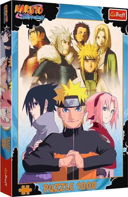 Puzzle 1000 pièces Naruto – Équipe Naruto