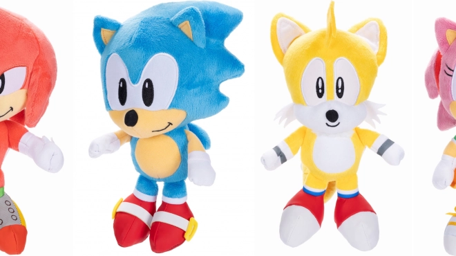 Peluche SONIC 23 cm
