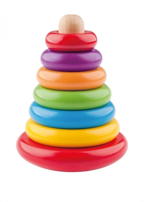 Pyramide pliante colorée