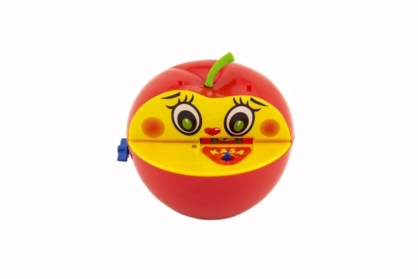 Tirelire Pomme avec Ver sur Clé