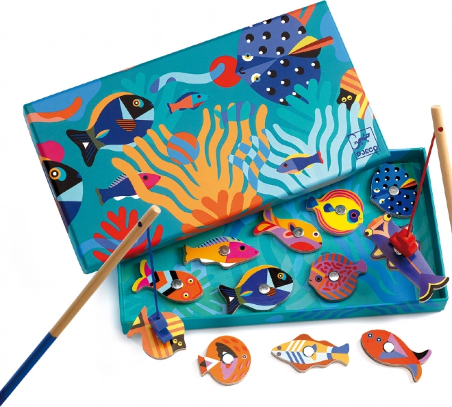 DJECO Pêche aux Poissons Coralliens