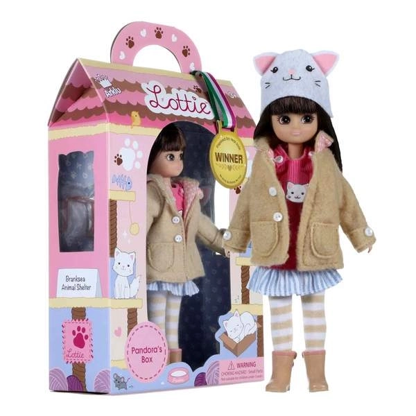 Poupée Lottie Pandora's Cabinet
