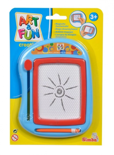 Tableau de dessin magnétique pour enfants Art & Fun