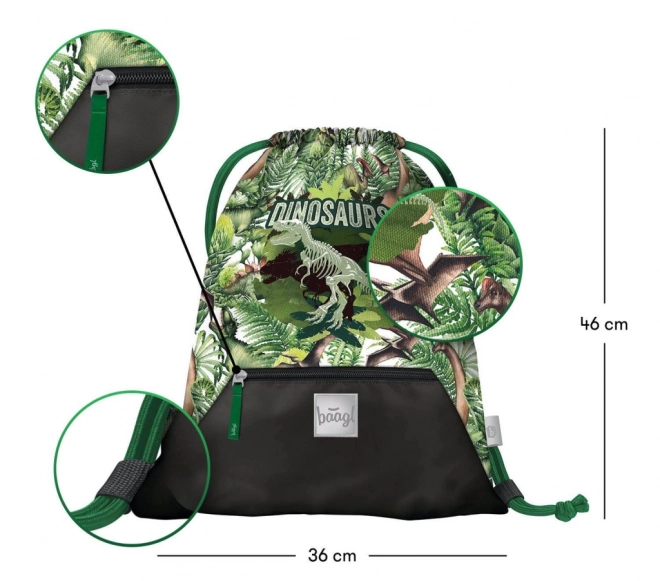 BAAGL Sac Dinosaure