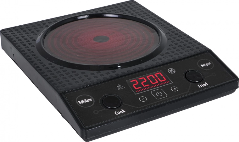 Plaque à induction avec sons de cuisson