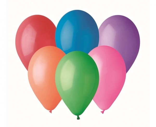 Ballon/Ballons de baudruche 13" 33cm 50pcs en sachet carnaval