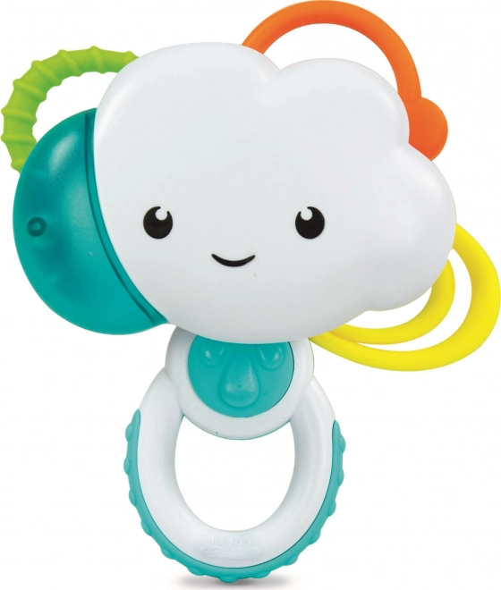 CLEMENTONI BABY Hochet Nuage de Pluie 2-en-1