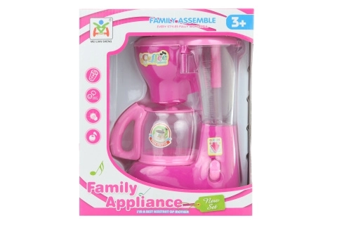 Cafetière pour enfants à piles