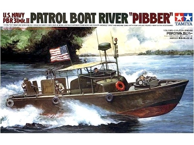 Marine des États-Unis PBR31 MkII Pibber