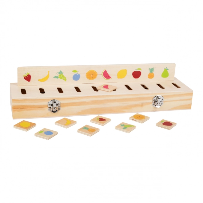 Jouet éducatif moteur en bois pour le tri Small Foot